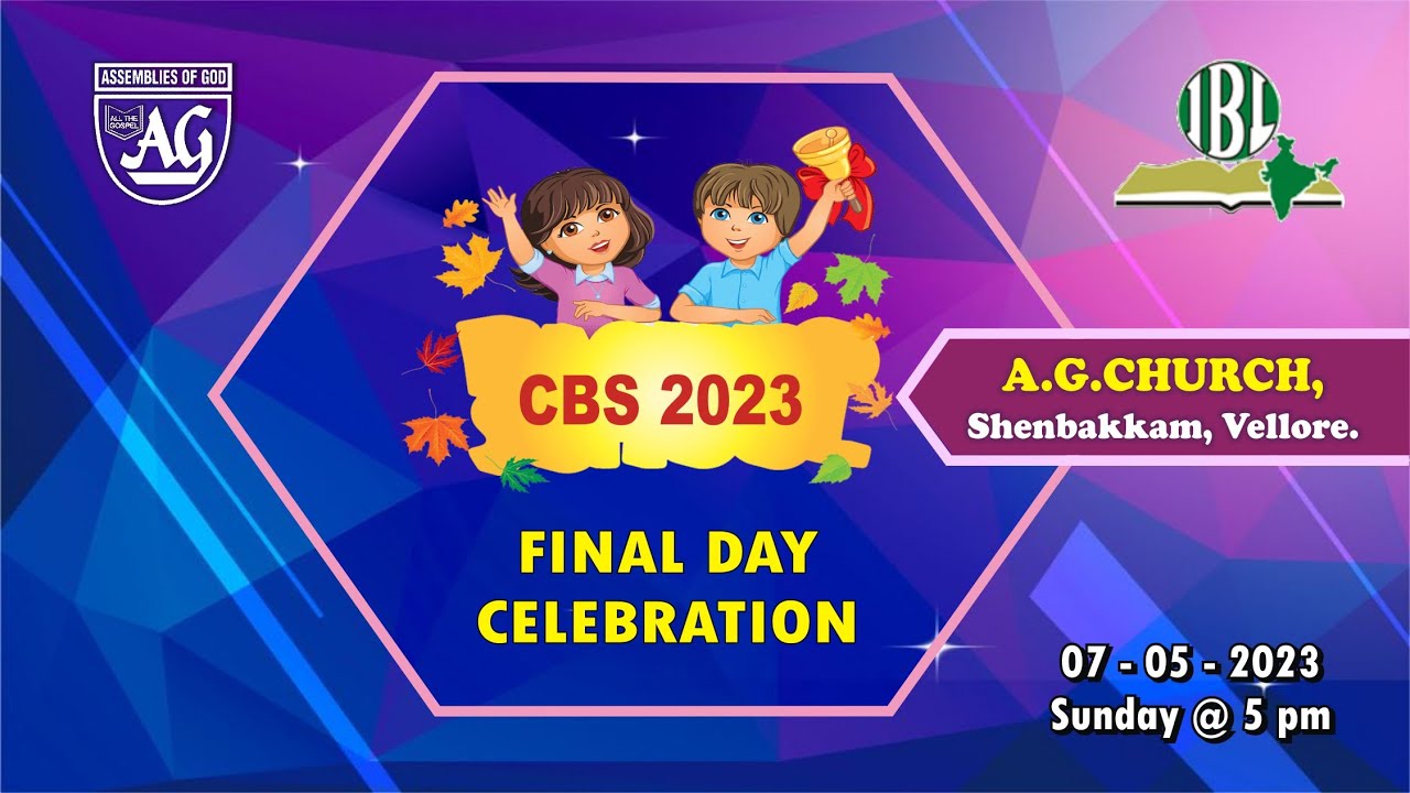 CBS 2023 Final Day Celebration