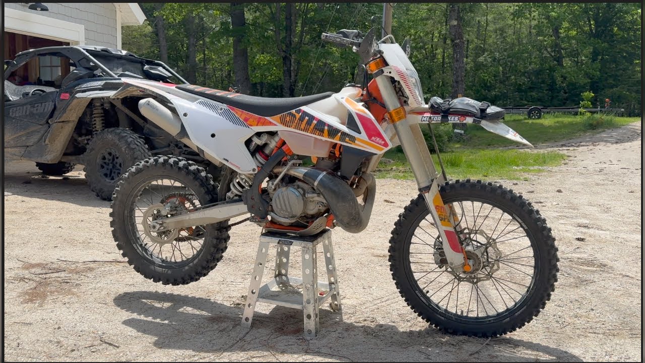 2017 KTM 300 XC-W Review