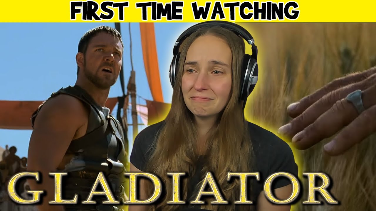Gladiator is a cinematic masterpiece!!! (2000) | First Time Reaction and Commentary