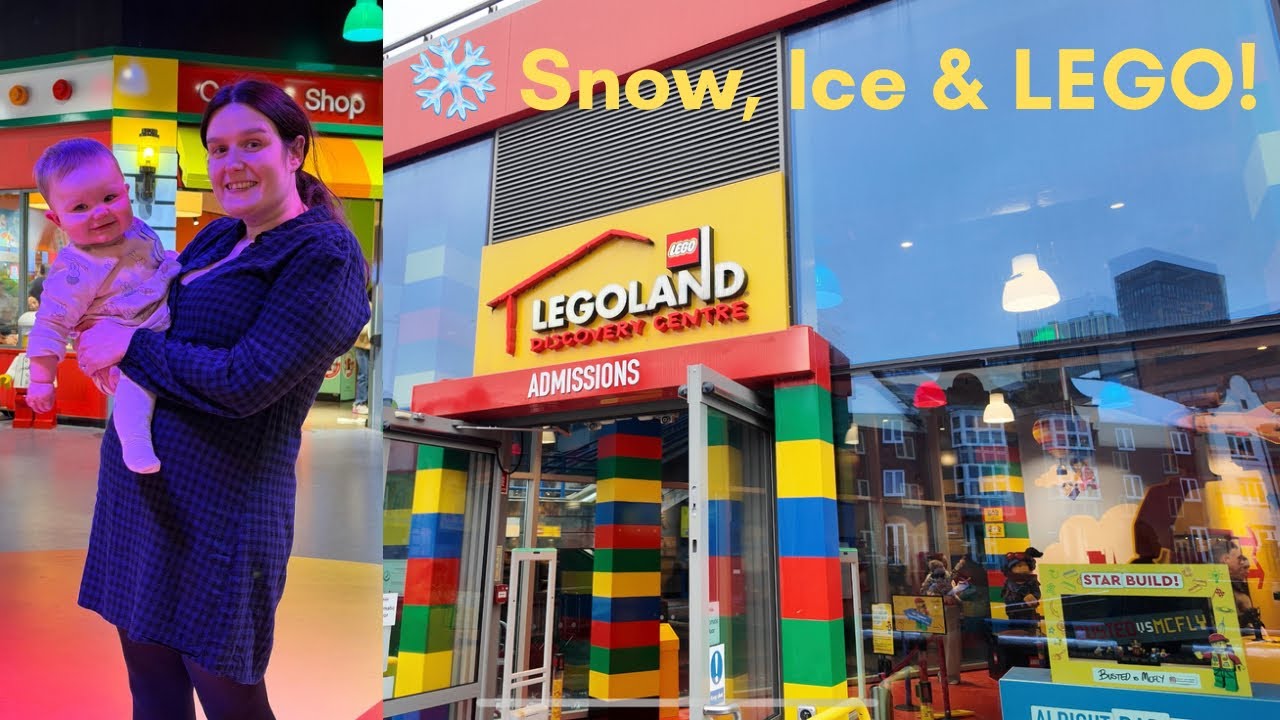 ❄️ LEGOLAND Discovery Centre Birmingham! | Family Day Out with a Baby 🧱