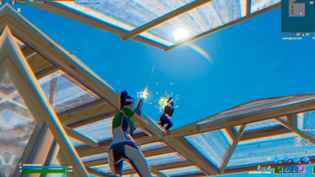 FEEL DA BURN 🔥 (CHAPTER 4 FORTNITE MONTAGE)