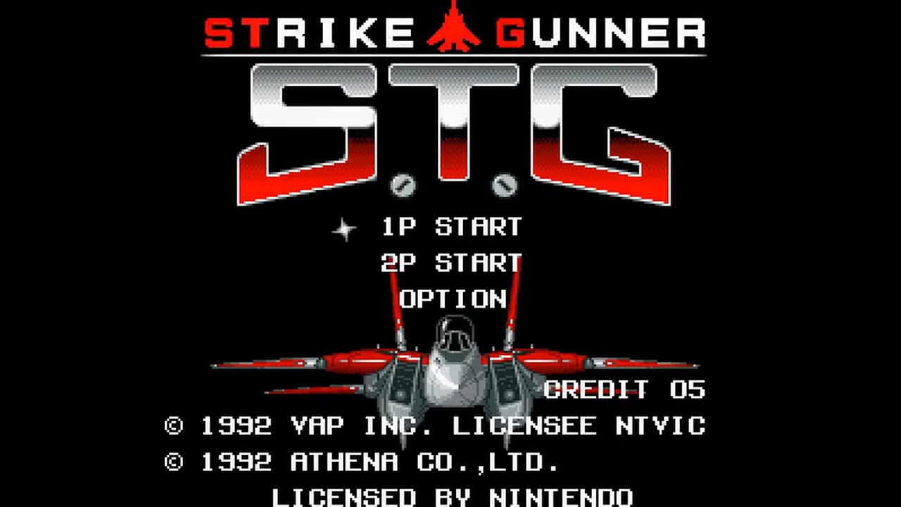 SNES Longplay [068] Strike Gunner S.T.G. (US)