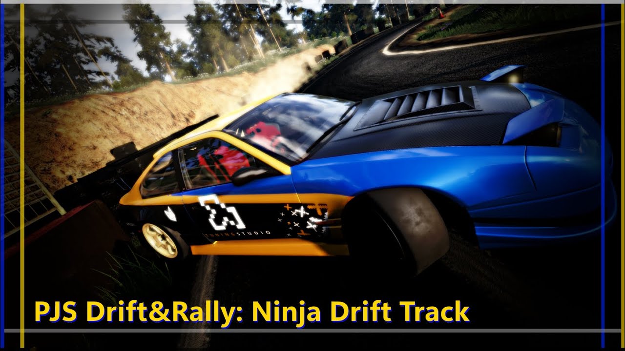 Ninja Drift Track - PJS Drift & Rally simdrifting BeamNG.drive