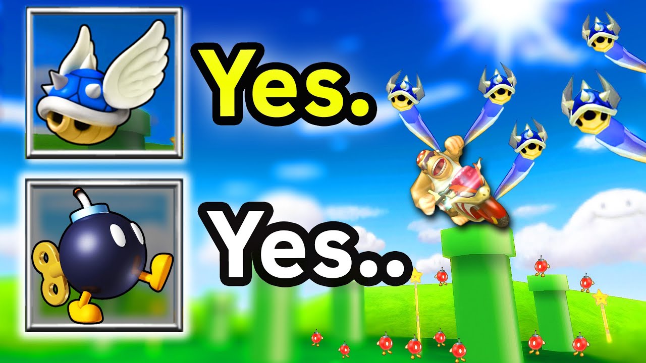 Mario Kart but Everything is 5x More Unfair