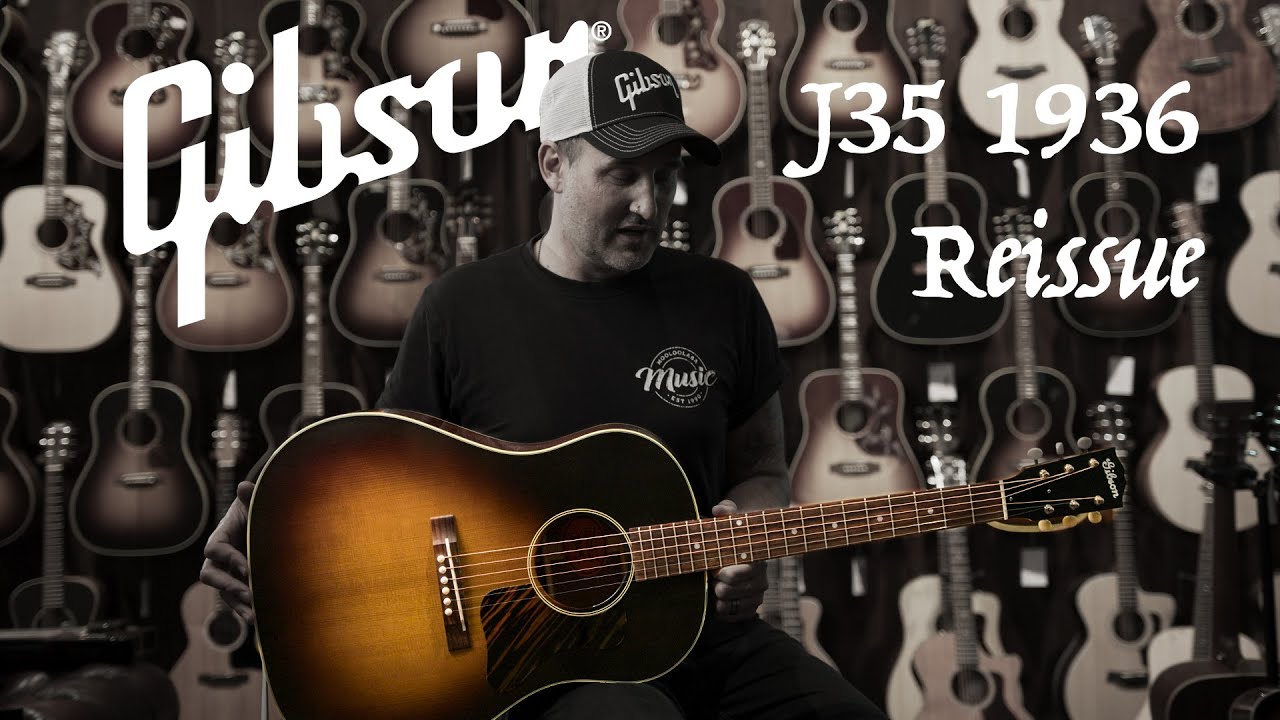 Gibson J35 1936 Reissue Review | Mooloolaba Music