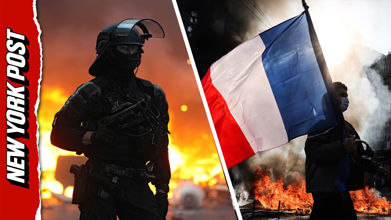 Anarchy in France: Behind the Violent Protests and Riots Spreading Across Europe