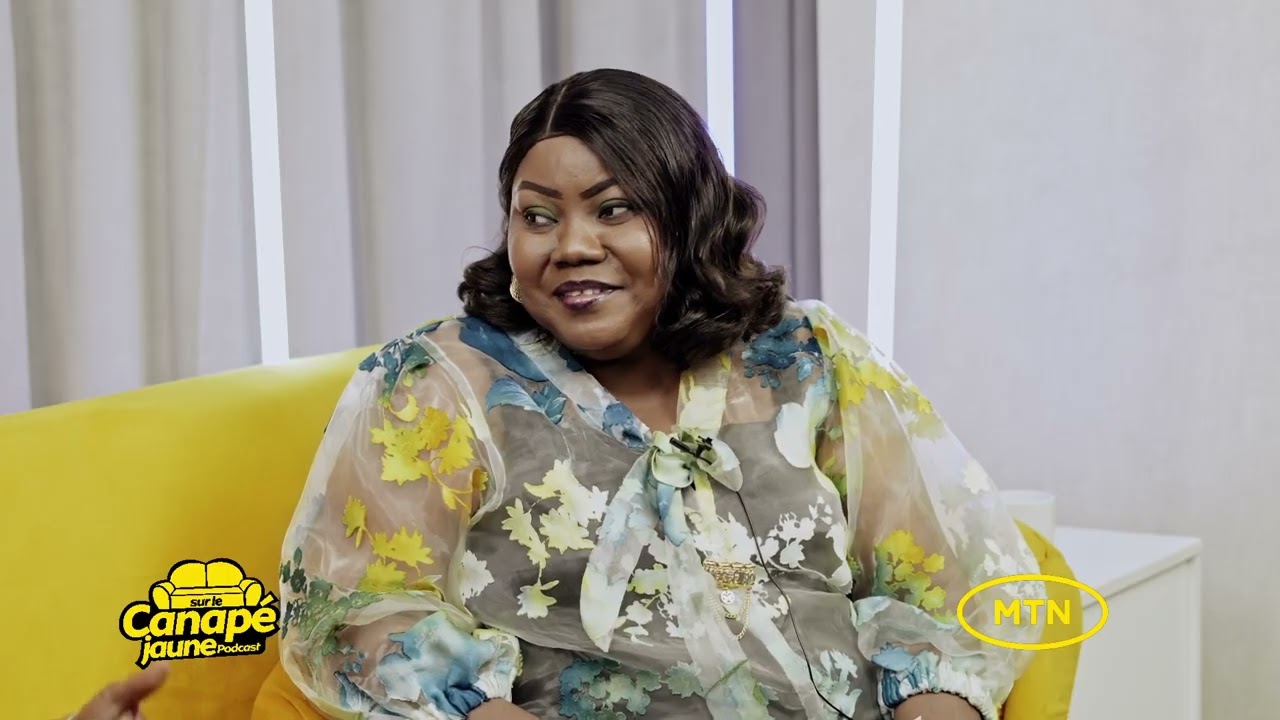 Sur le Canapé Jaune avec Christine MAKANY  - Episode 10🌟 (  Au coeur des saveurs congolaises )