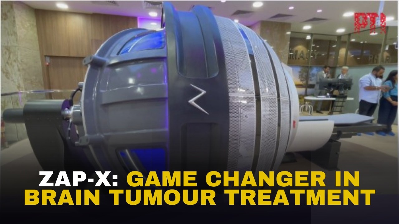 AIG Hospitals introduces South India's first ZAP-X system for complex brain tumours