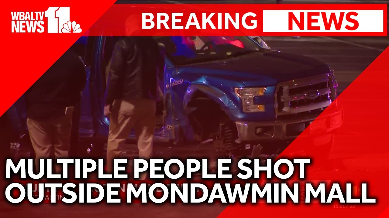 Multiple people shot outside Mondawmin Mall