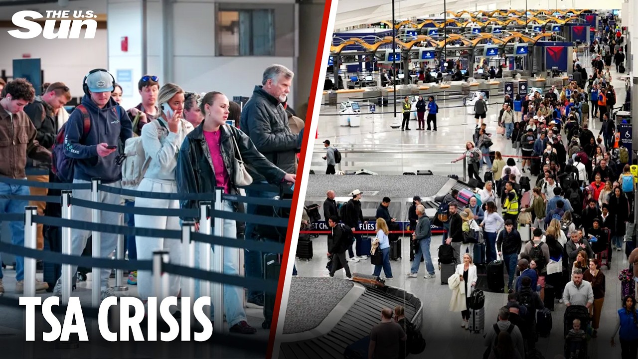 US will be forced to close airports as shutdown sparks chaos
