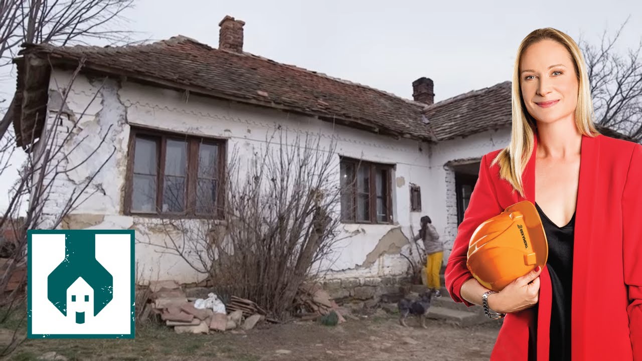 Radna akcija sa Tamarom - kod porodice Jović I PRVA