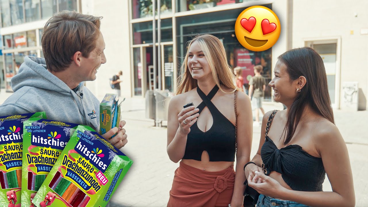 (Anzeige) Straßenumfrage in Köln: Wie schmeckt das Drachenzungen Wassereis?!