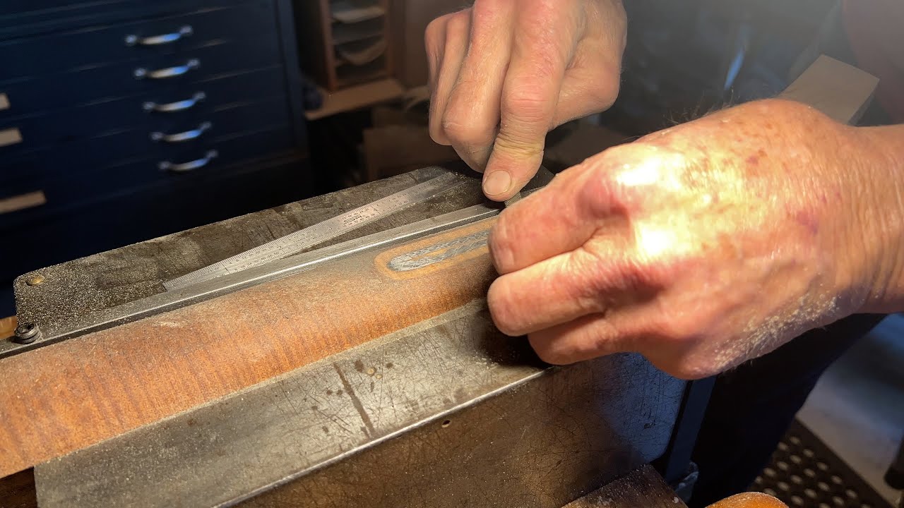 Ken Parker Archtoppery - The Neck Journey - 18) The Backstrap - Глава 2 из 3