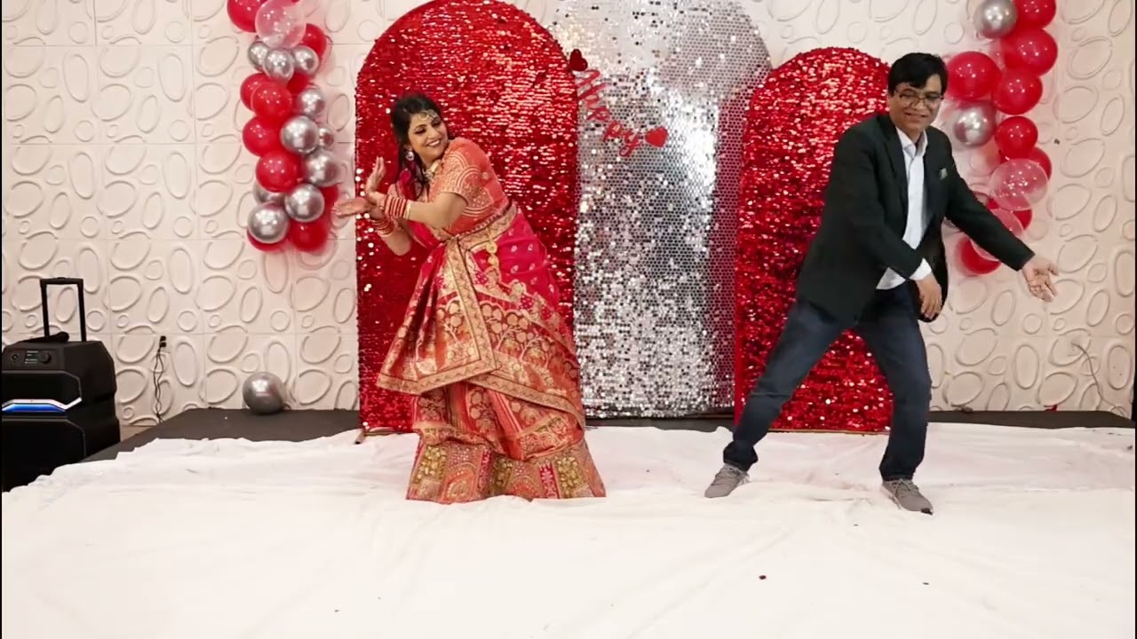 Silver jubilee celebration dance performance by Arvind n Vindhya @Dallas, Jan 17,2026
