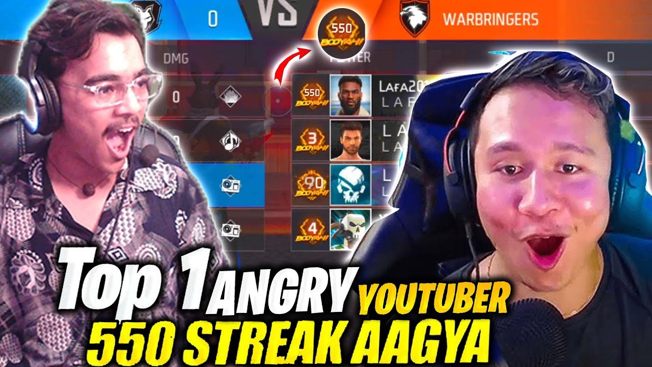 world record😱 breaking 550 winning strike of youtuber😱 - Laka Gamer