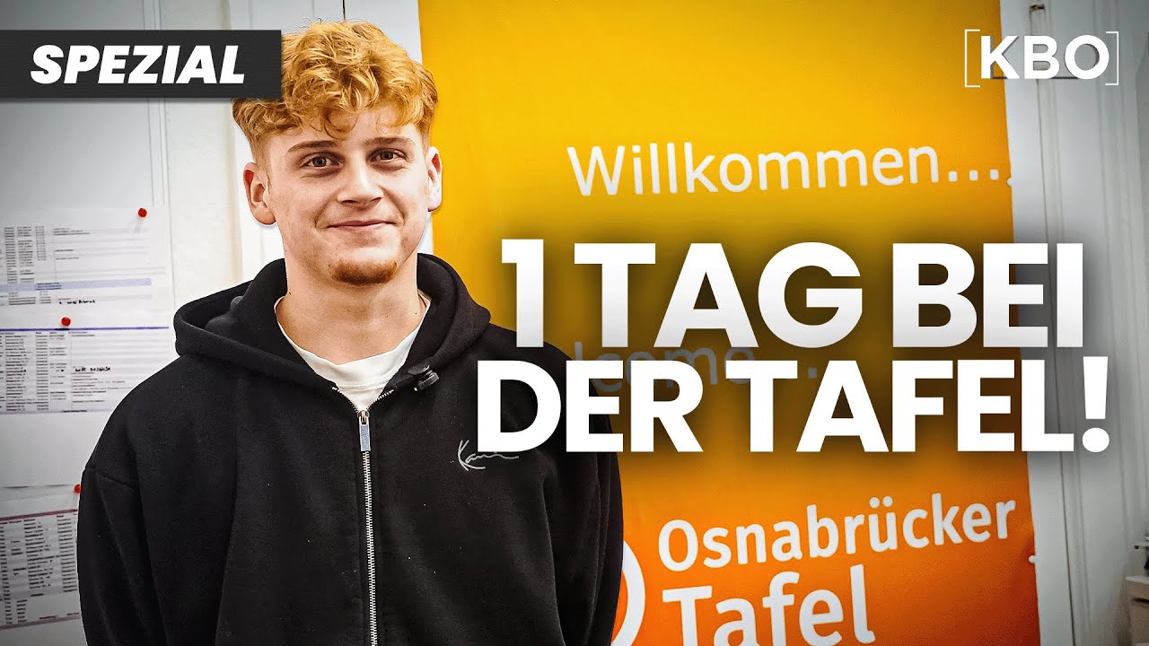 1 Tag bei der Tafel! KBO x Tafel | Ein Blick hinter die Kulissen