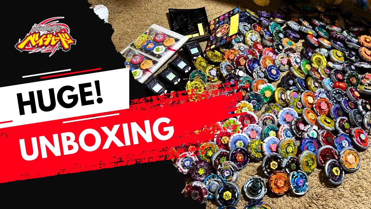 Beyblade Mail Day MFB Unboxing #beyblade #beyblademetalfight #beybladeunboxing