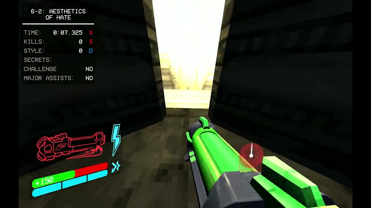 ULTRAKILL 6-2 AETHSETICS OF HATE P-EXIT PB (8.983)