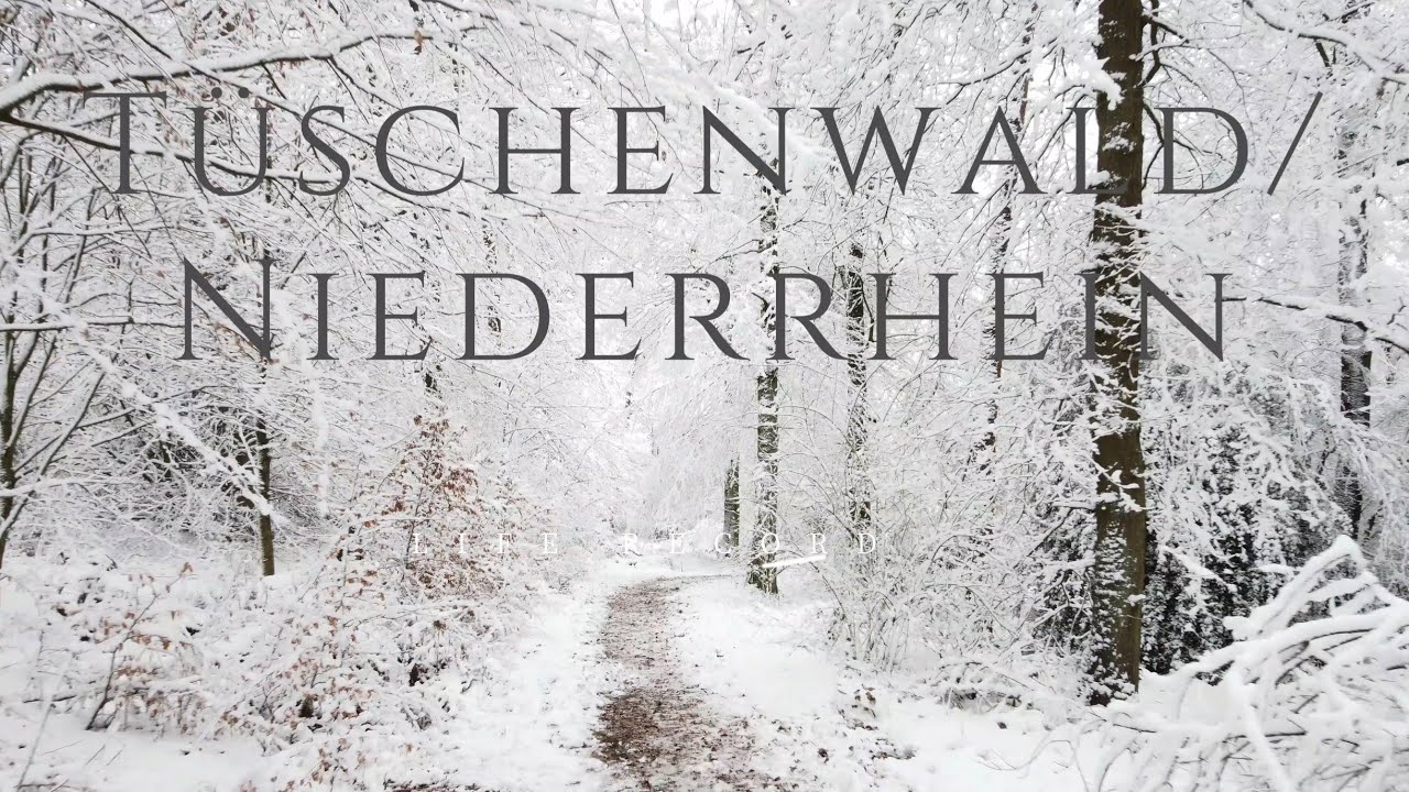 Winter Wonderland am Niederrhein - Ein Drohnenvideo