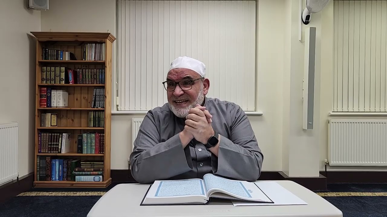 تدبر القرآن الكريم مع الشيخ عويس سورة محمد الدرس 5
