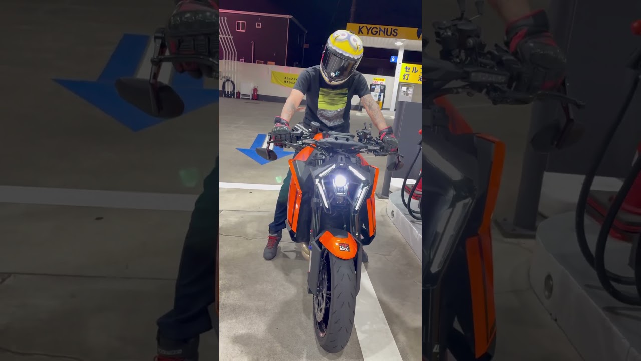 The best motorcycle I’ve been able to buy up to this day. Super Duke 1390 REVO 