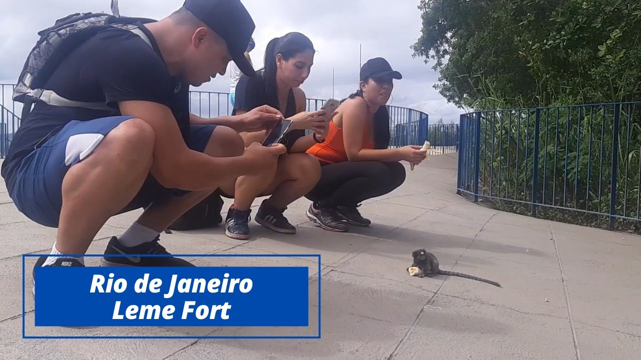 Rio de Janeiro Leme Fort