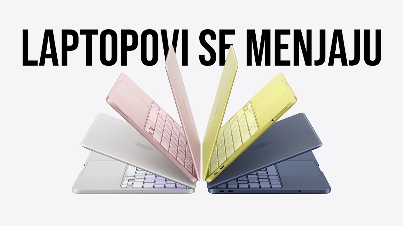 LAPTOPOVI VIŠE NEĆE BITI ISTI | Macbook Neo