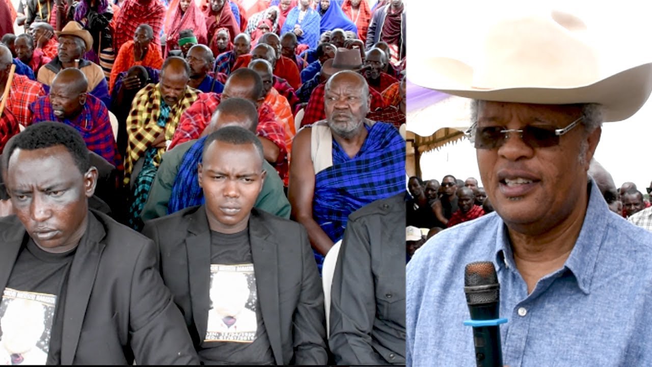 LOWASSA, AOMBOLEZA KIFO CHA KIONGOZI MKUU WA MILA YA KIMAASAI