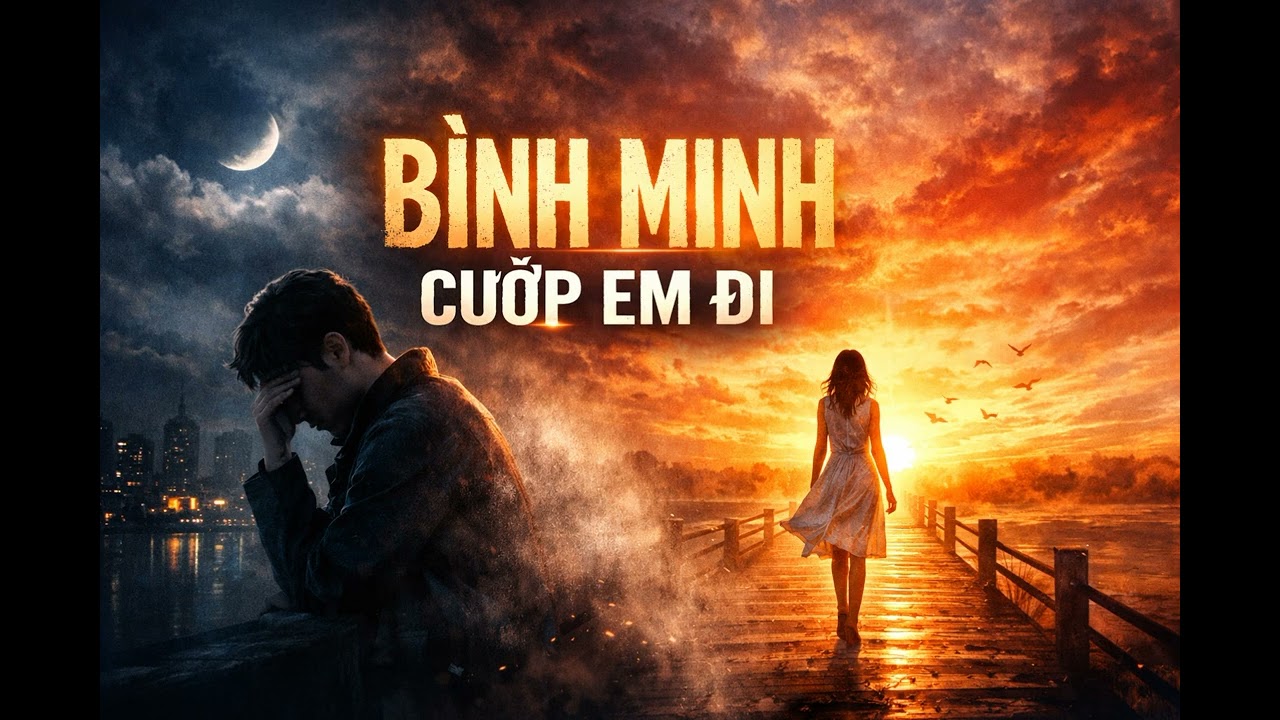 BÌNH MINH CƯỚP EM ĐI (Nối tiếp Bình Minh Sẽ Mang Em Đi) - REMIX - ST KIM LE