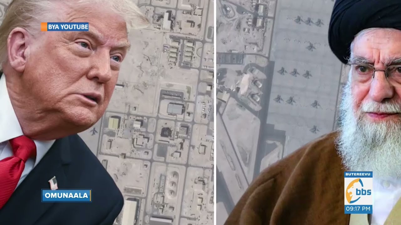 Iran esabuukuludde eby’okulwnyisa namuzisa, Trump asattira #Omunaala