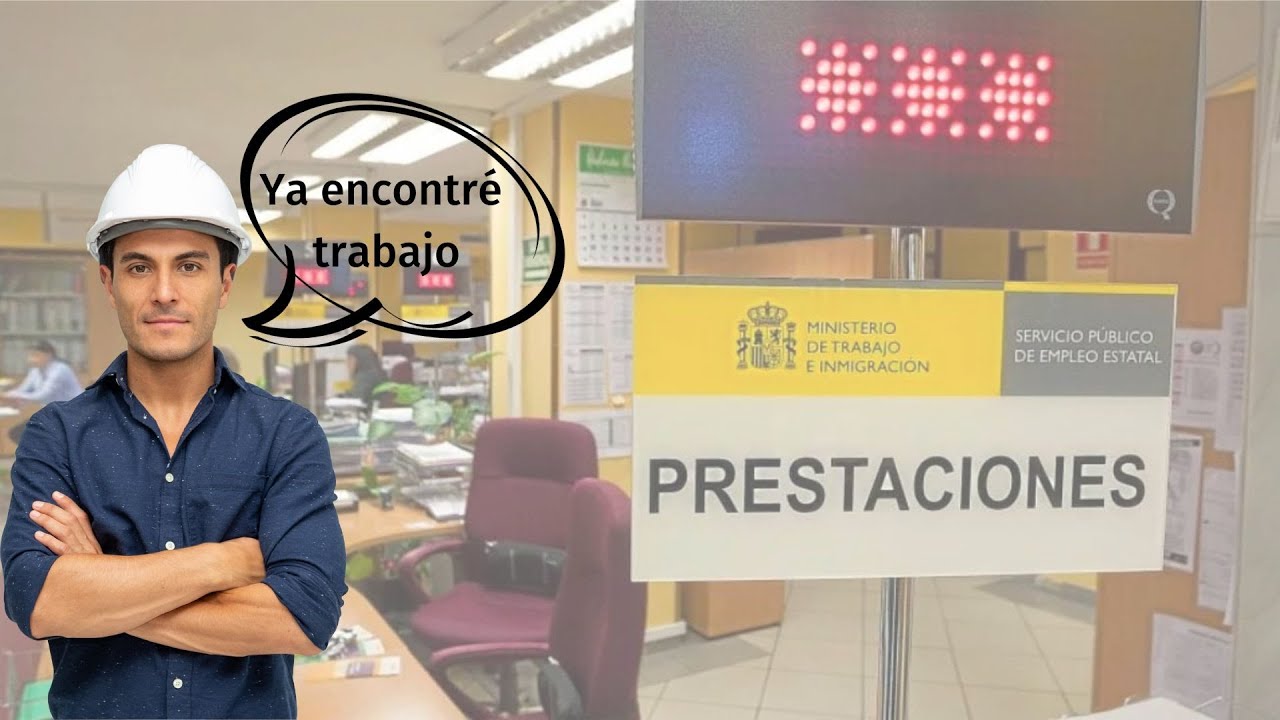 📢COMUNICAR📢 al SEPE que empiezas a TRABAJAR