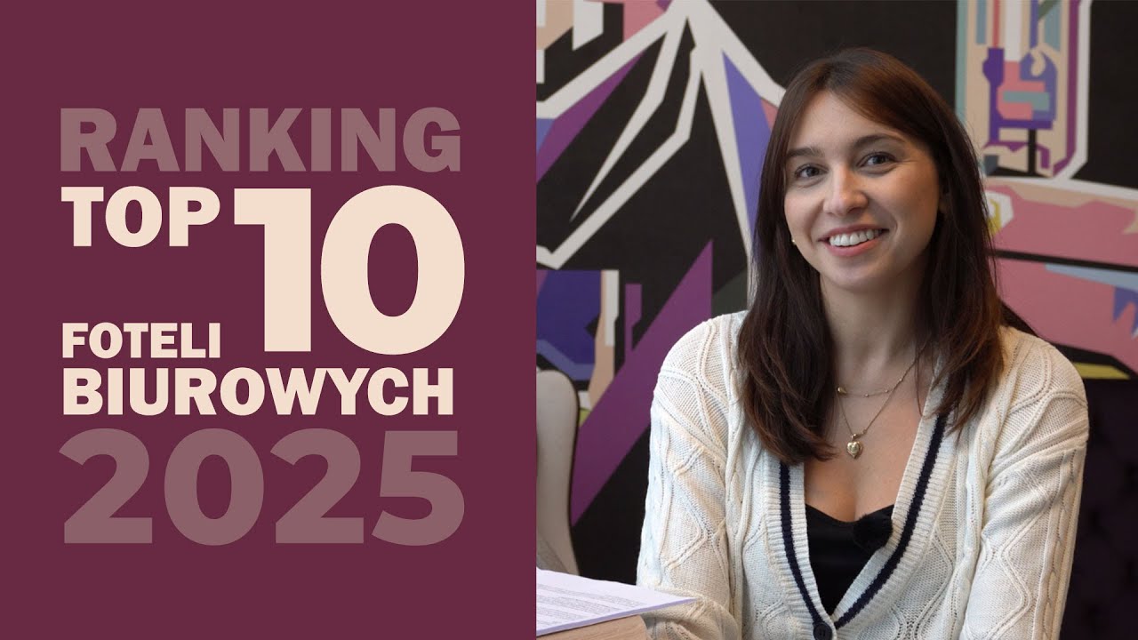 Ranking top 10 foteli biurowych w 2025 roku - www.centrumkrzesel.pl