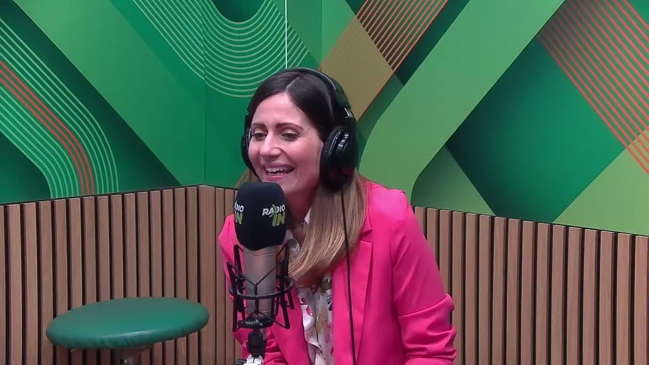 Интервью с главным редактором Sposi Magazine на Radio In