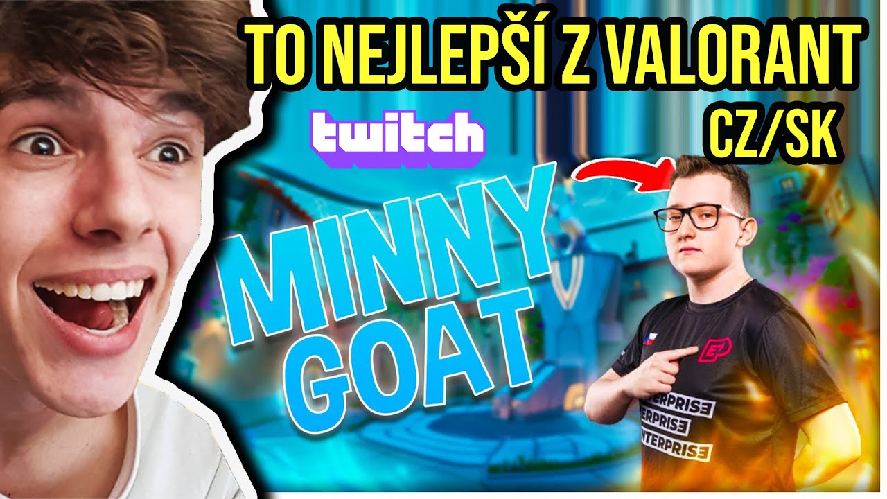 Cantzer reaguje na To nejlepší z Valorant cz/sk twitche