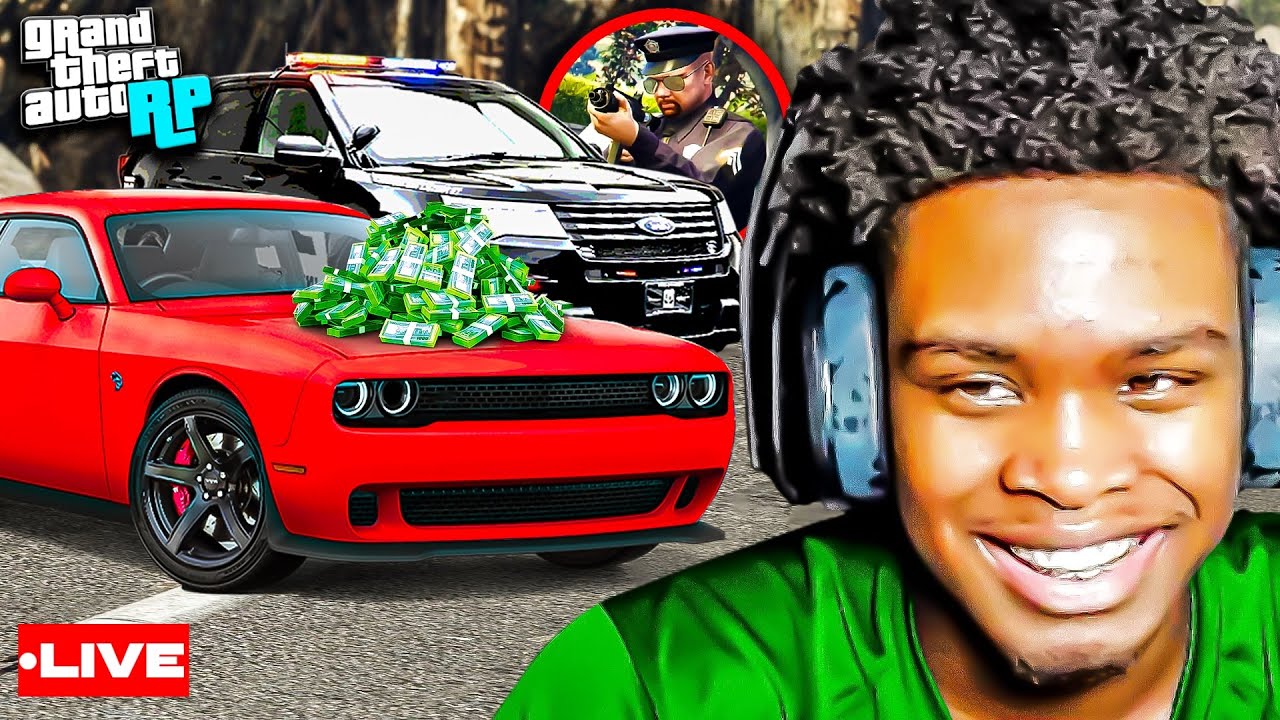 LIVE NOW🏅LATE BUT BE THANKFUL..🏅GTA 5 RP🏅THE BIGGEST THREAT IN GRIZZLEY WORLD WL🏅2LIT