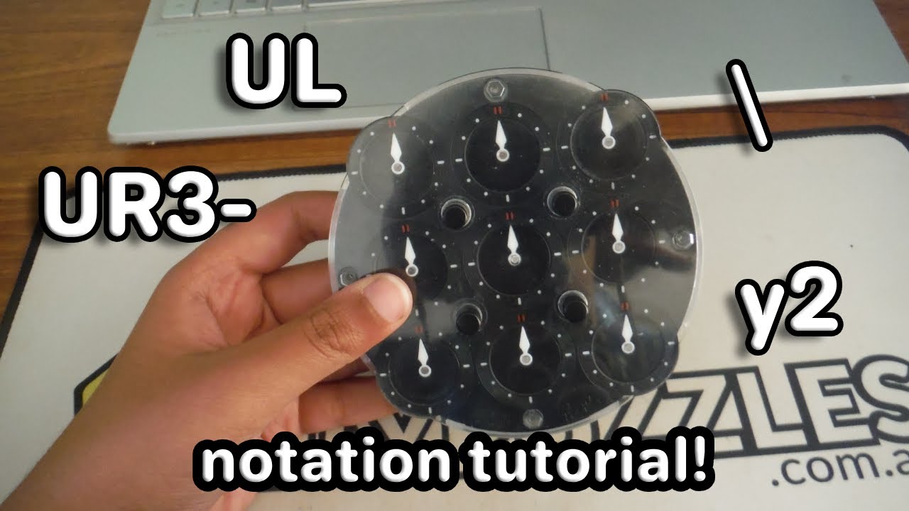 Rubik's Clock Notation Tutorial!