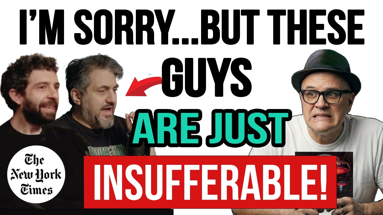 UGH!  These Guys are JUST ELITIST & INSUFFERABLE!  | Professor of Rock