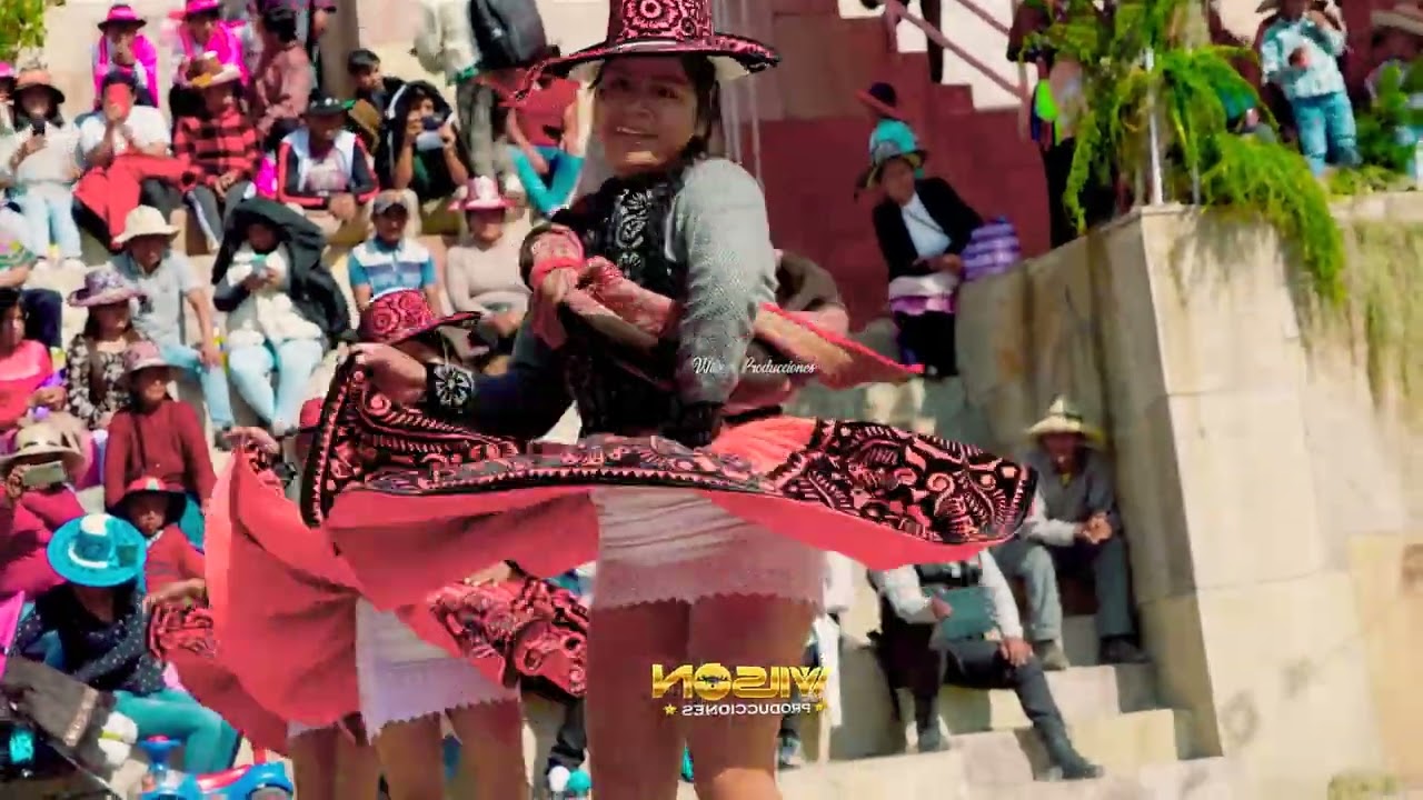 I. E Jose carlos mariategui Danza folklorica llusco 2024