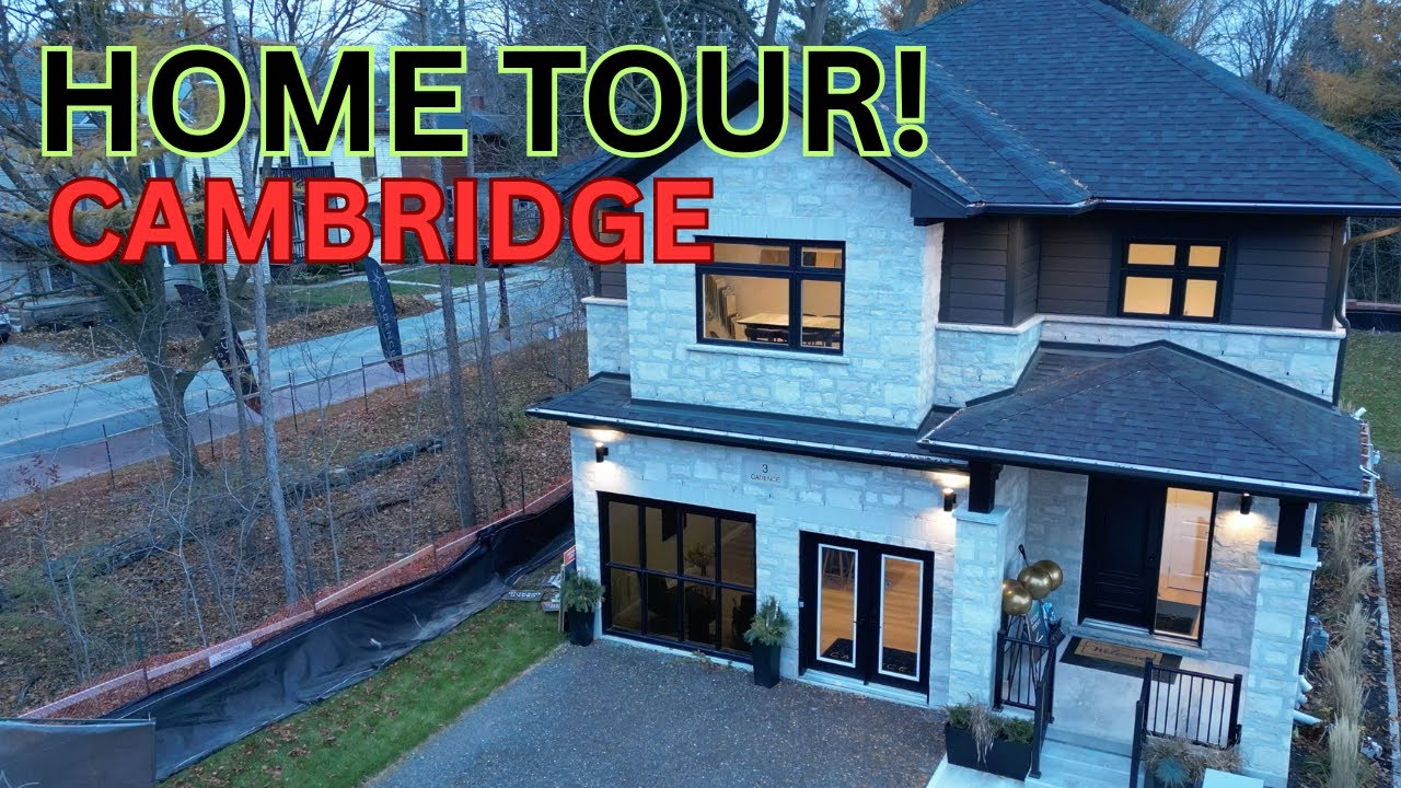 Full Home Tour | Detached House Main Floor Features