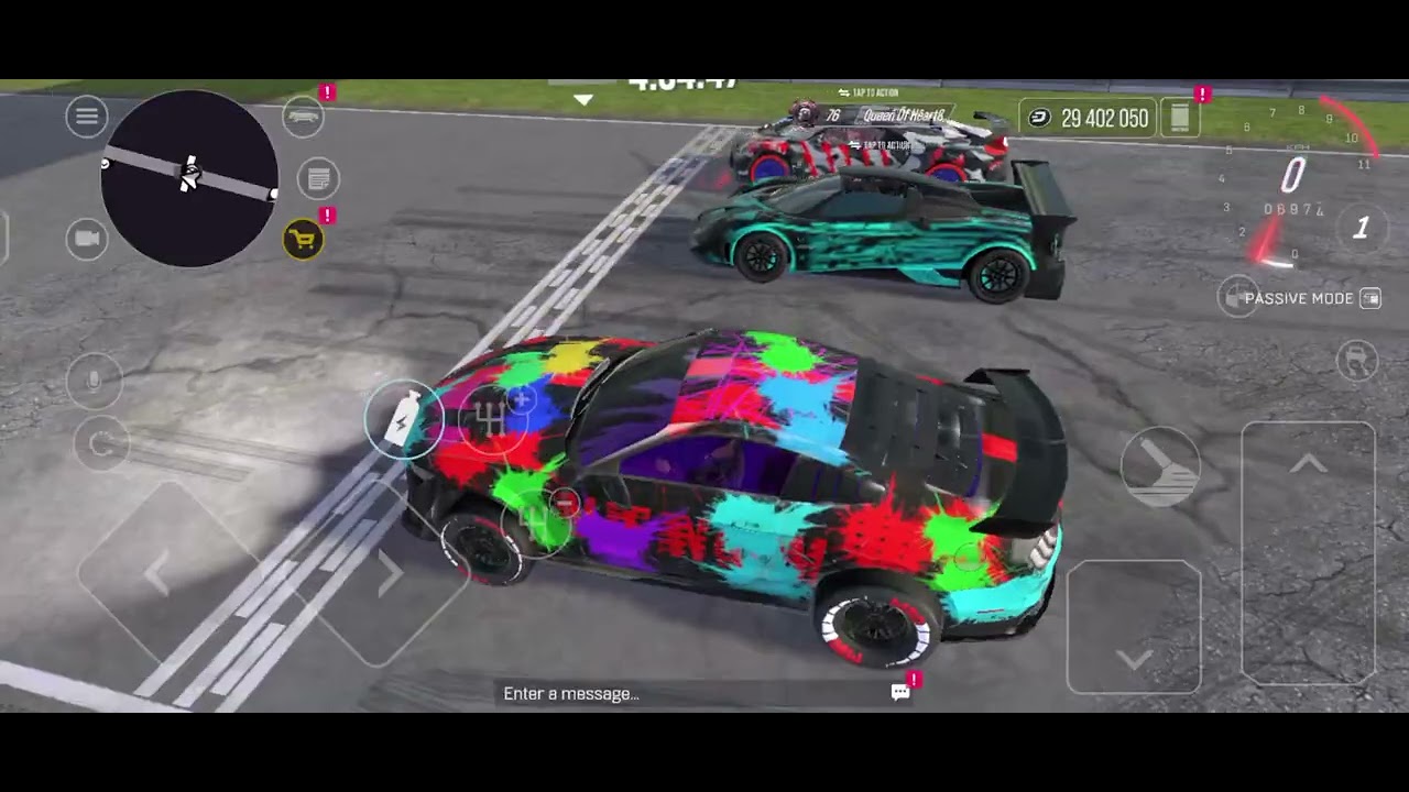 Manual gear is so fast he try to beat me again and again @DriveZoneOnline 
