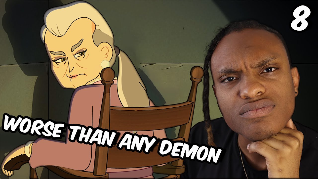 SHE IS THE WORST |Haunted Hotel Ep 8