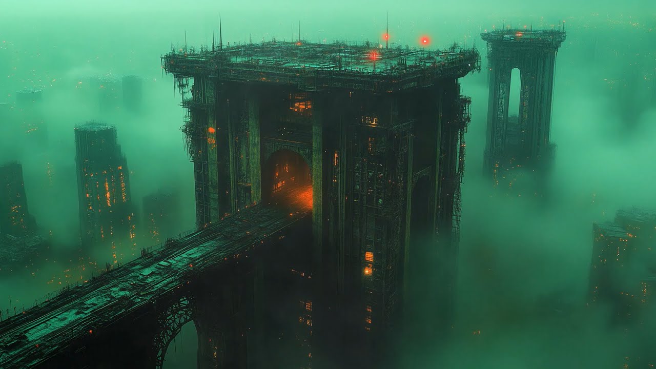 Endless Void - Post Apocalyptic Dark Ambient Music - Dystopian Ambient Meditation