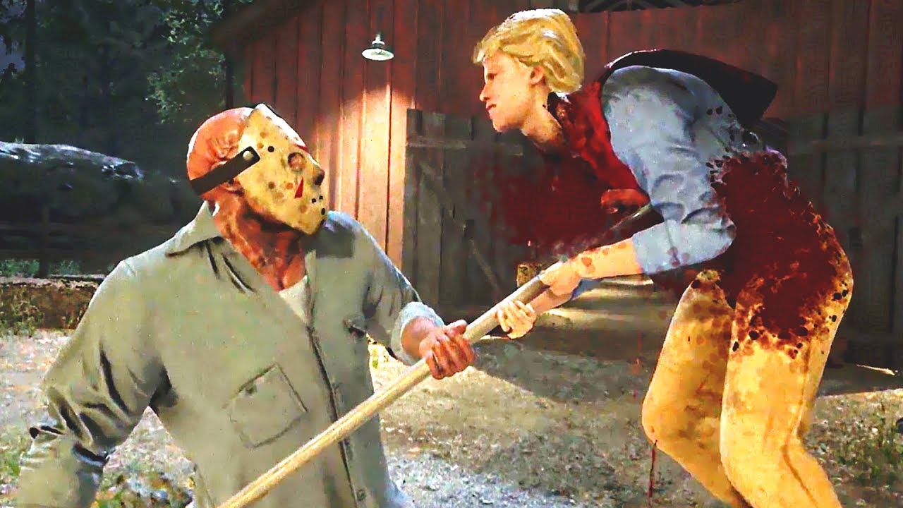 YOU CANNOT ESCAPE JASON! (Friday the 13th)