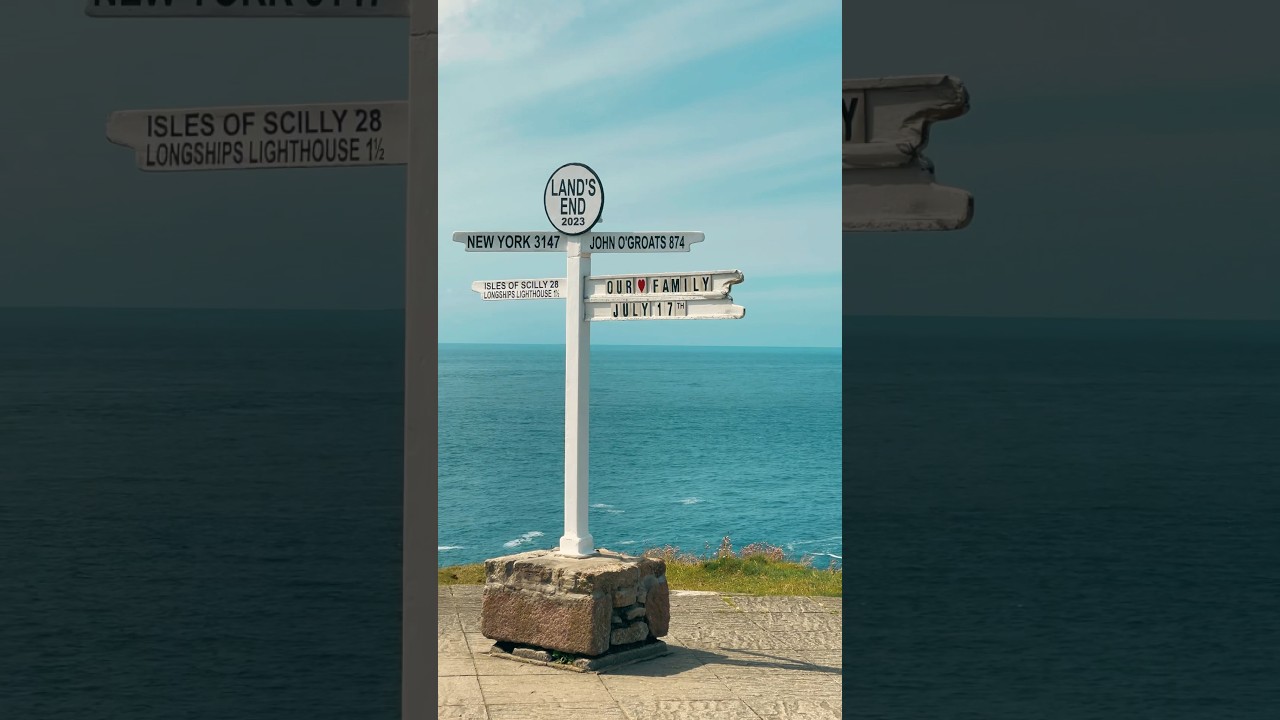 Lands End.                                           #cornwall #landsend #travel