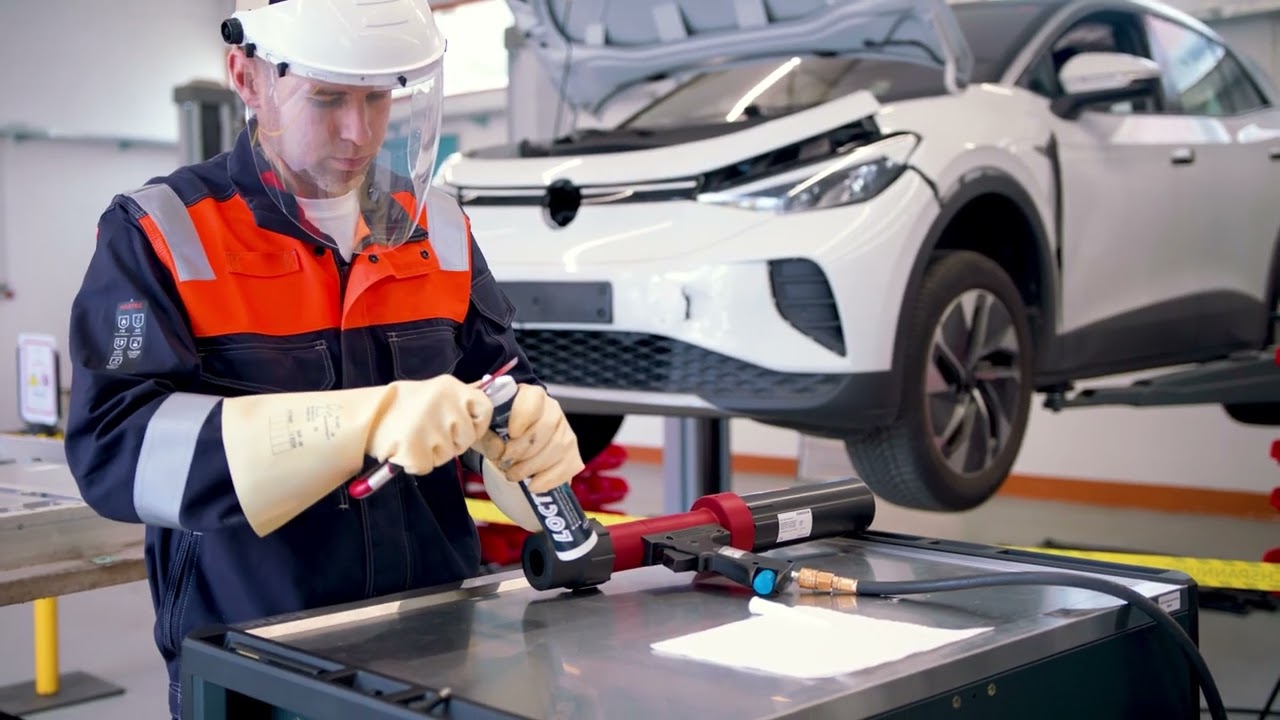 Vídeo LOCTITE SI EV 9910 Instruções passo a passo