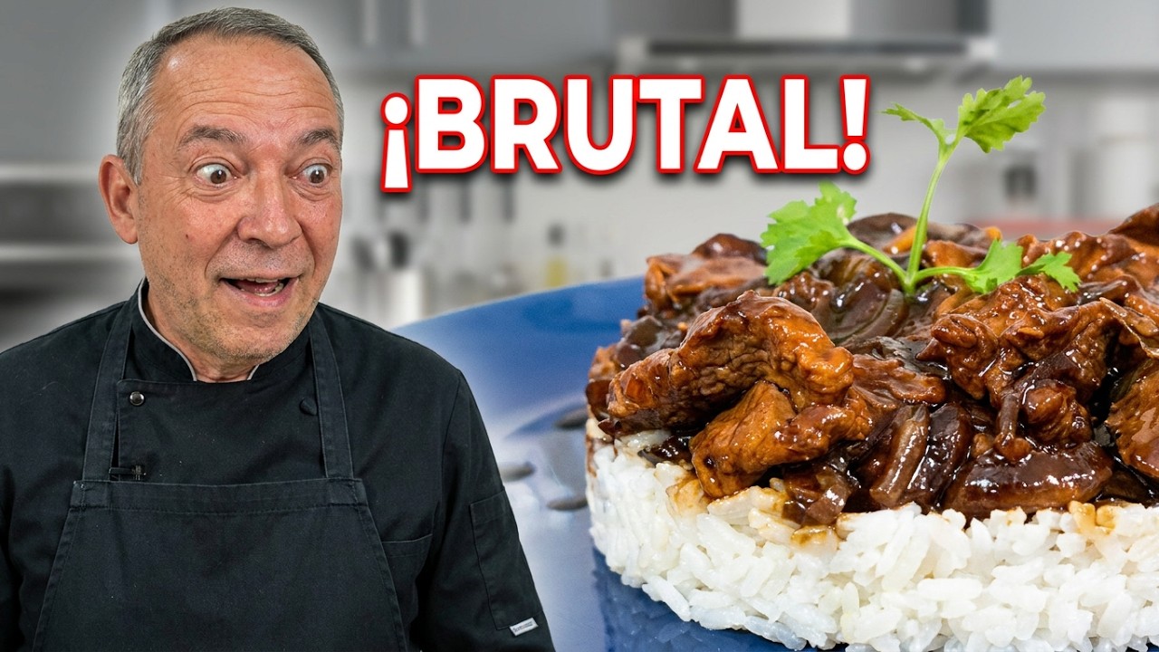 Ternera en Salsa Tradicional | Tierna, Jugosa y Fácil