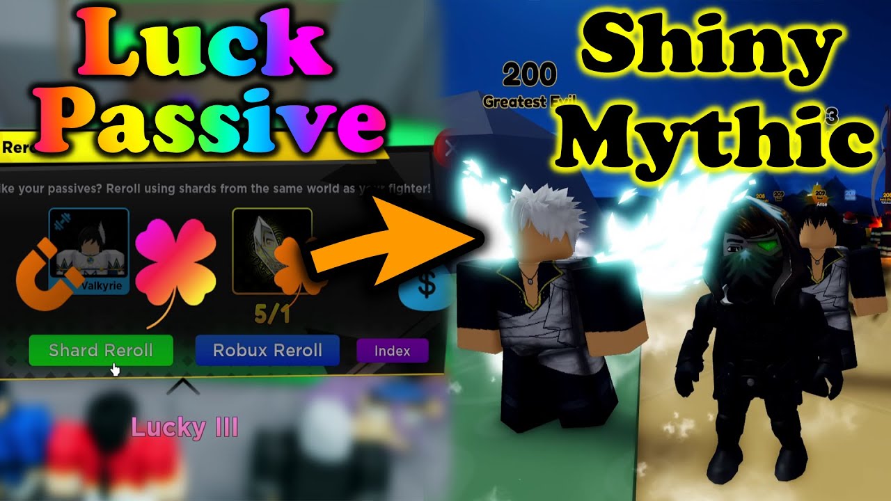 Got the Newest Luck Passive And Pulled Shiny Secret!!-Anime Fighter