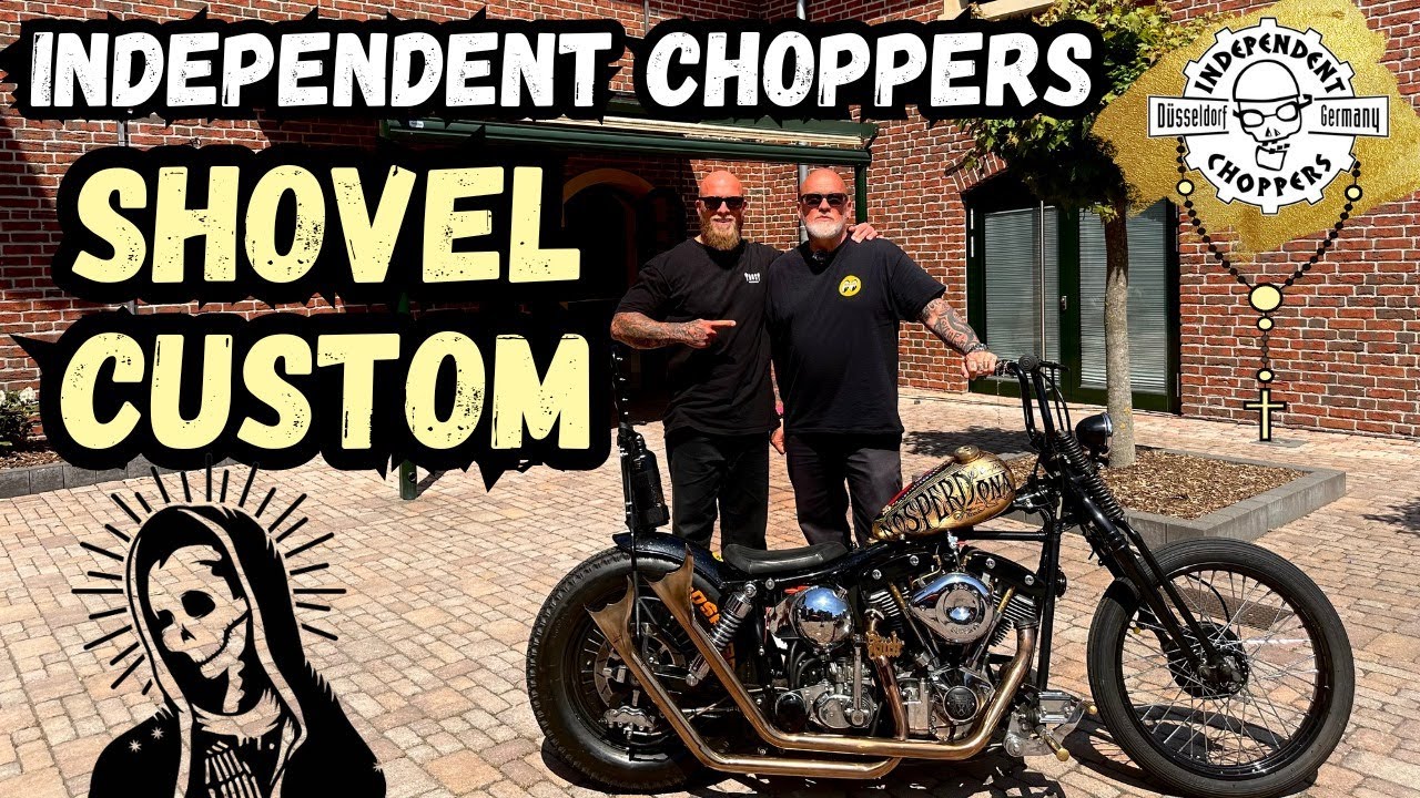 Independent Choppers - Custom Shovel  - Harley Davidson