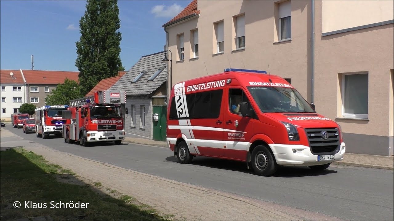 Festumzug 120 Jahre FFW Hadmersleben