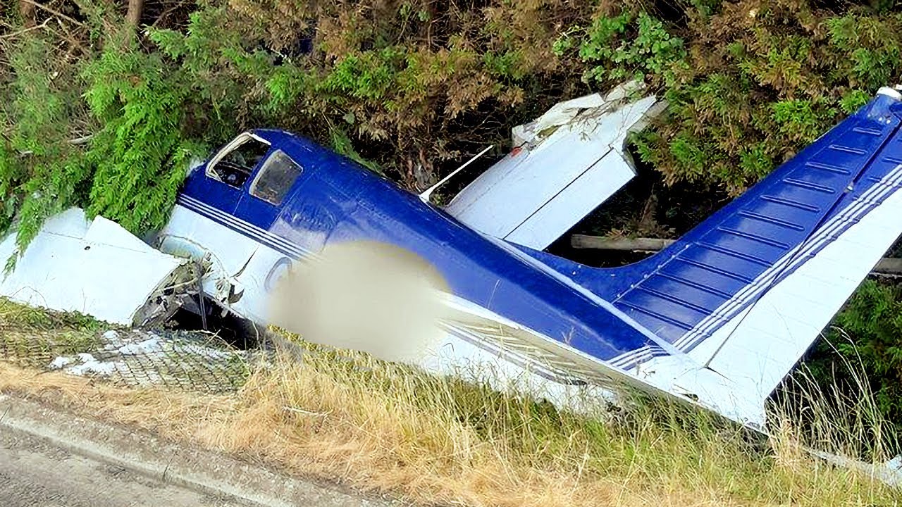 Kemble Cotswold Aircraft Crash - Shocking AAIB Accident Report